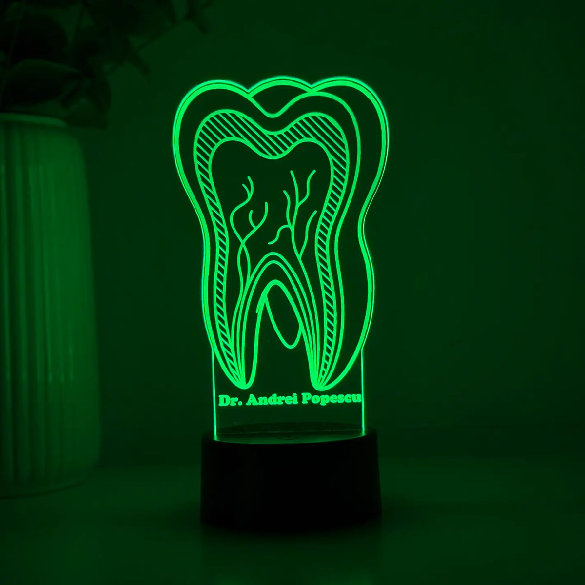 Lampă 3D – Dentist