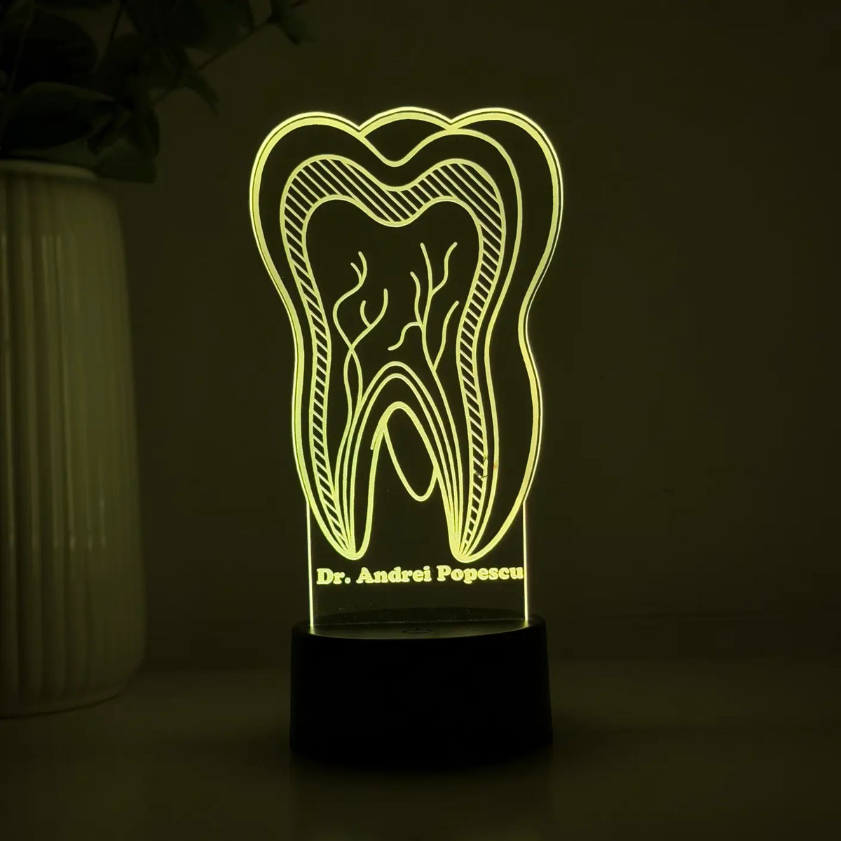 Lampă 3D – Dentist