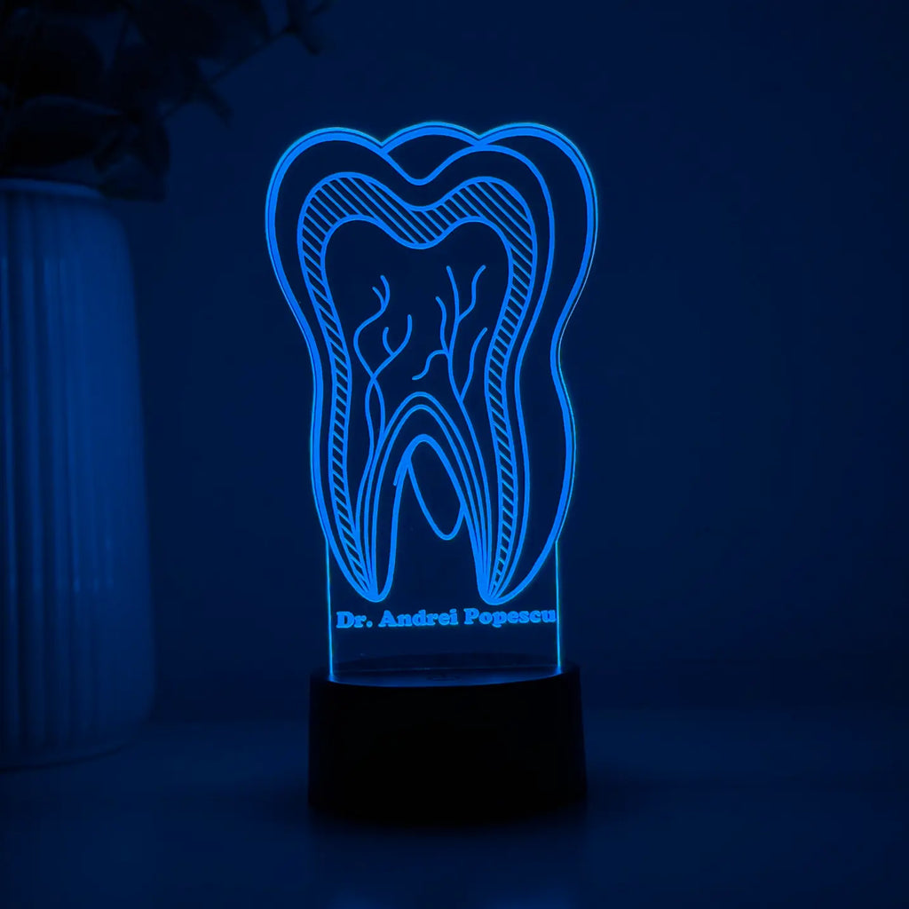 Lampă 3D – Dentist