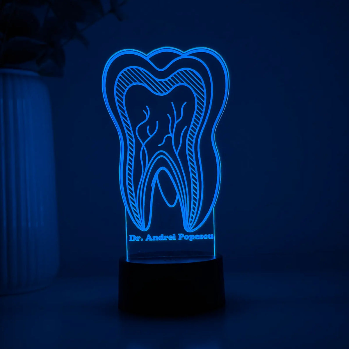 Lampă 3D – Dentist