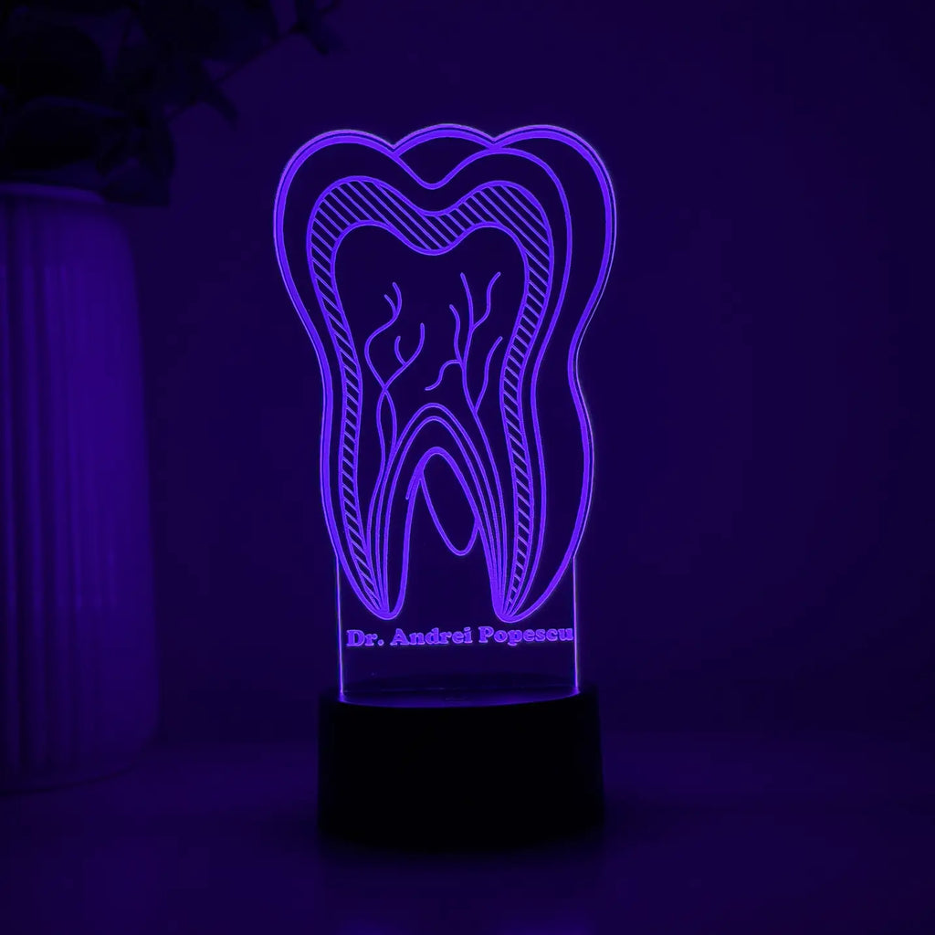 Lampă 3D – Dentist