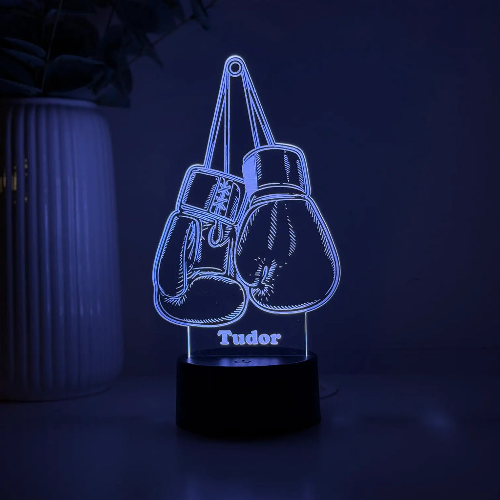 Lampă 3D – Box