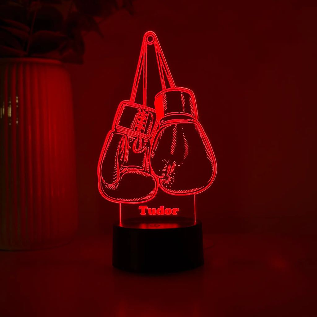 Lampă 3D – Box