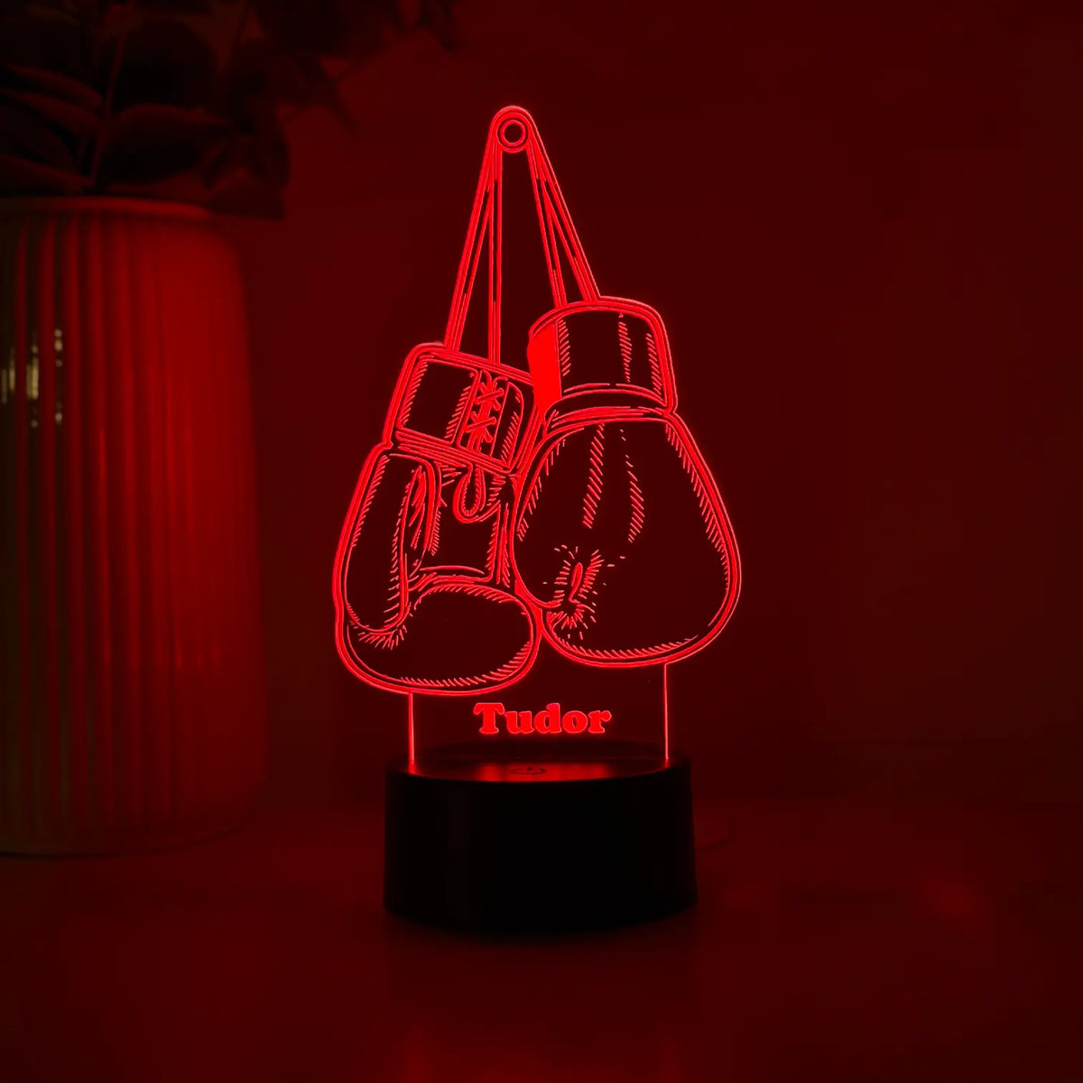 Lampă 3D – Box