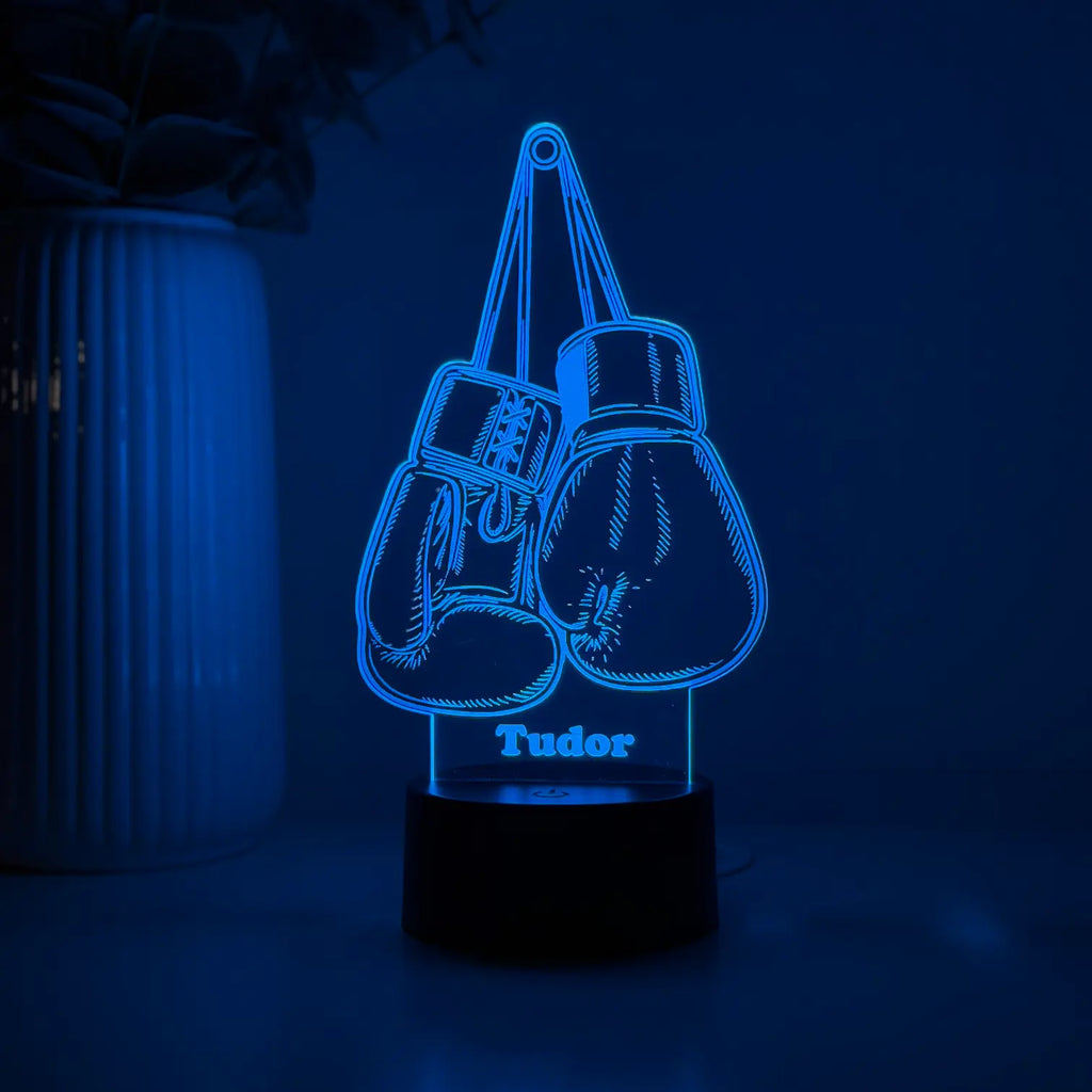 Lampă 3D – Box