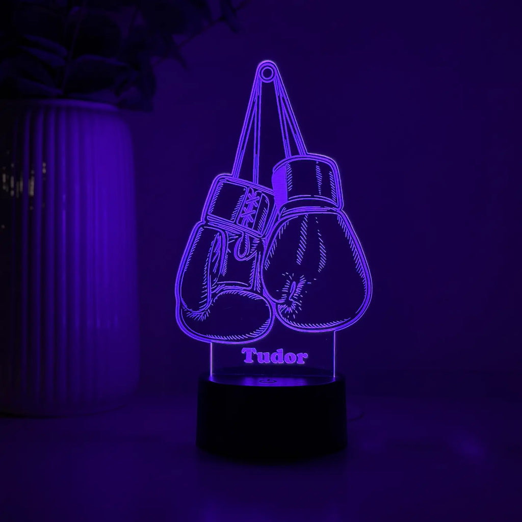 Lampă 3D – Box
