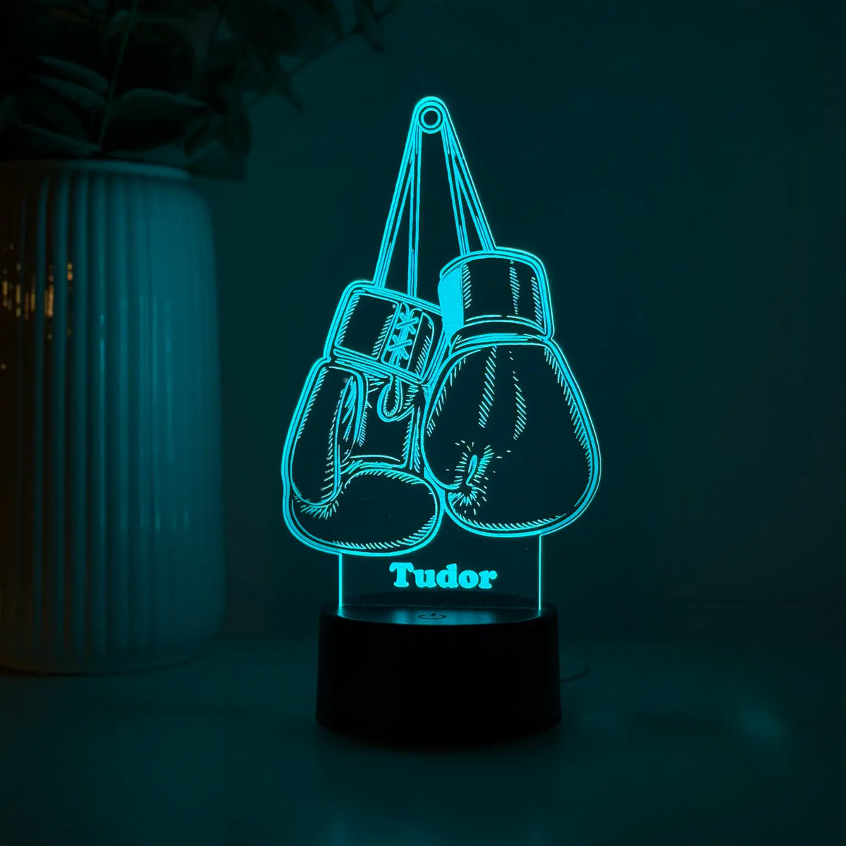 Lampă 3D – Box