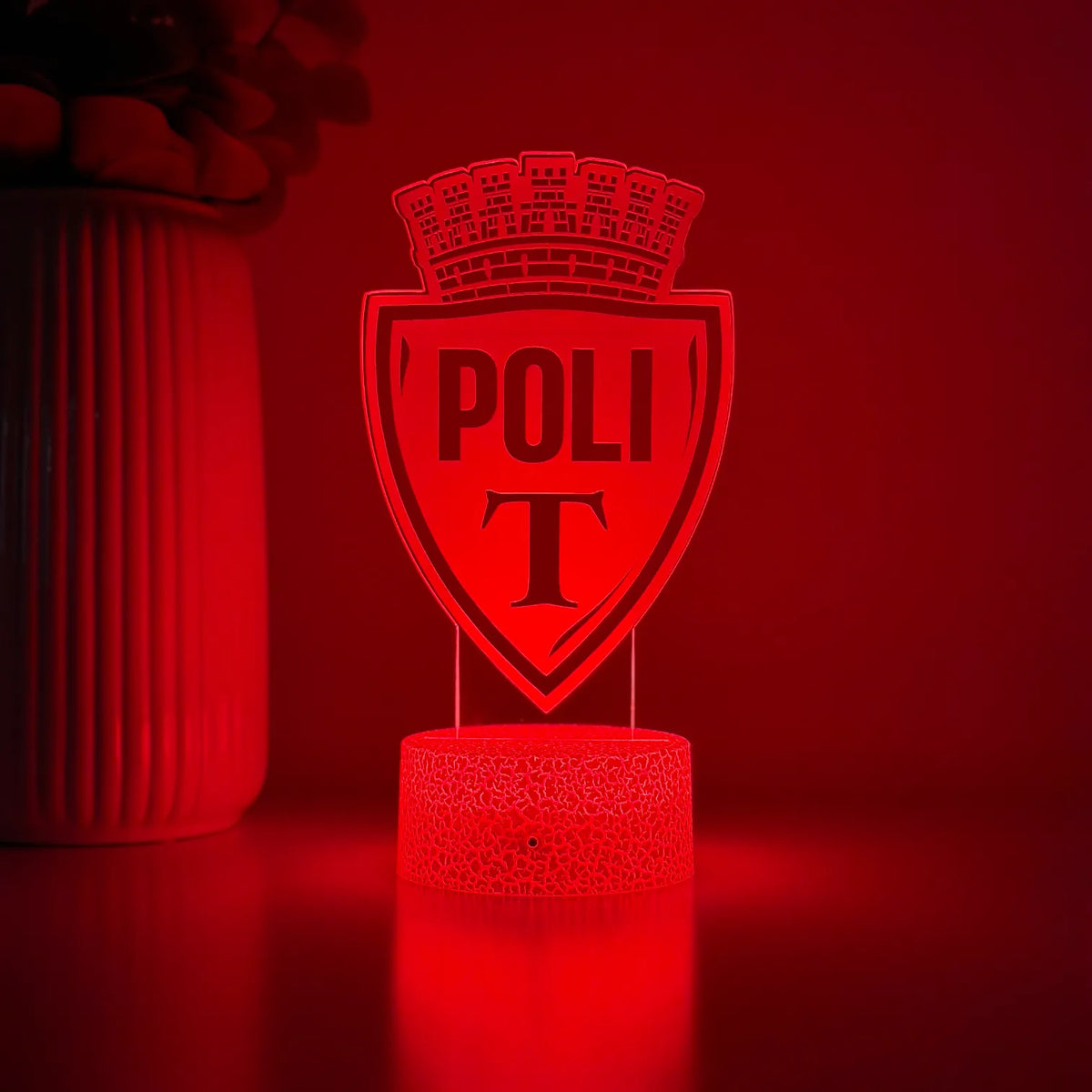Lampă 3D – Poli Timisoara