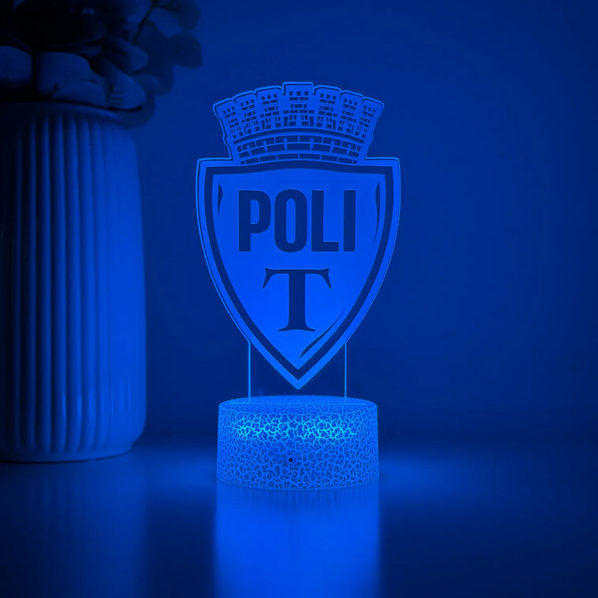 Lampă 3D – Poli Timisoara