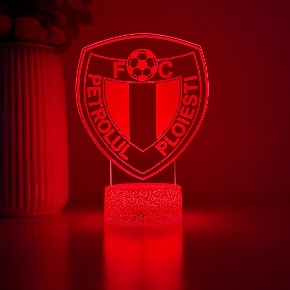 Lampă 3D – Petrolu Ploiesti