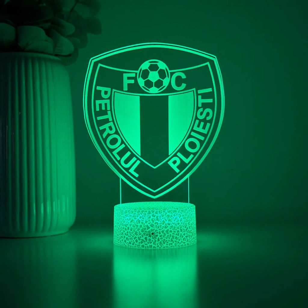 Lampă 3D – Petrolu Ploiesti