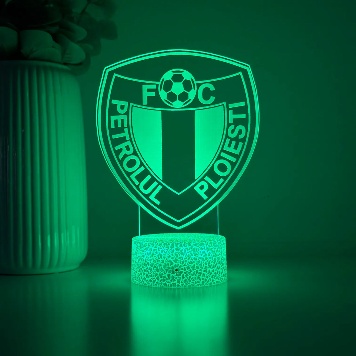 Lampă 3D – Petrolu Ploiesti