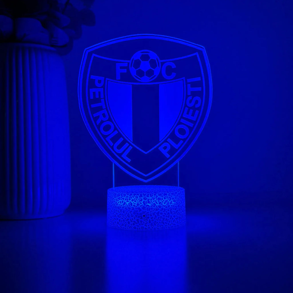 Lampă 3D – Petrolu Ploiesti