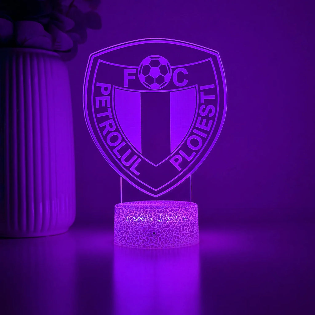 Lampă 3D – Petrolu Ploiesti
