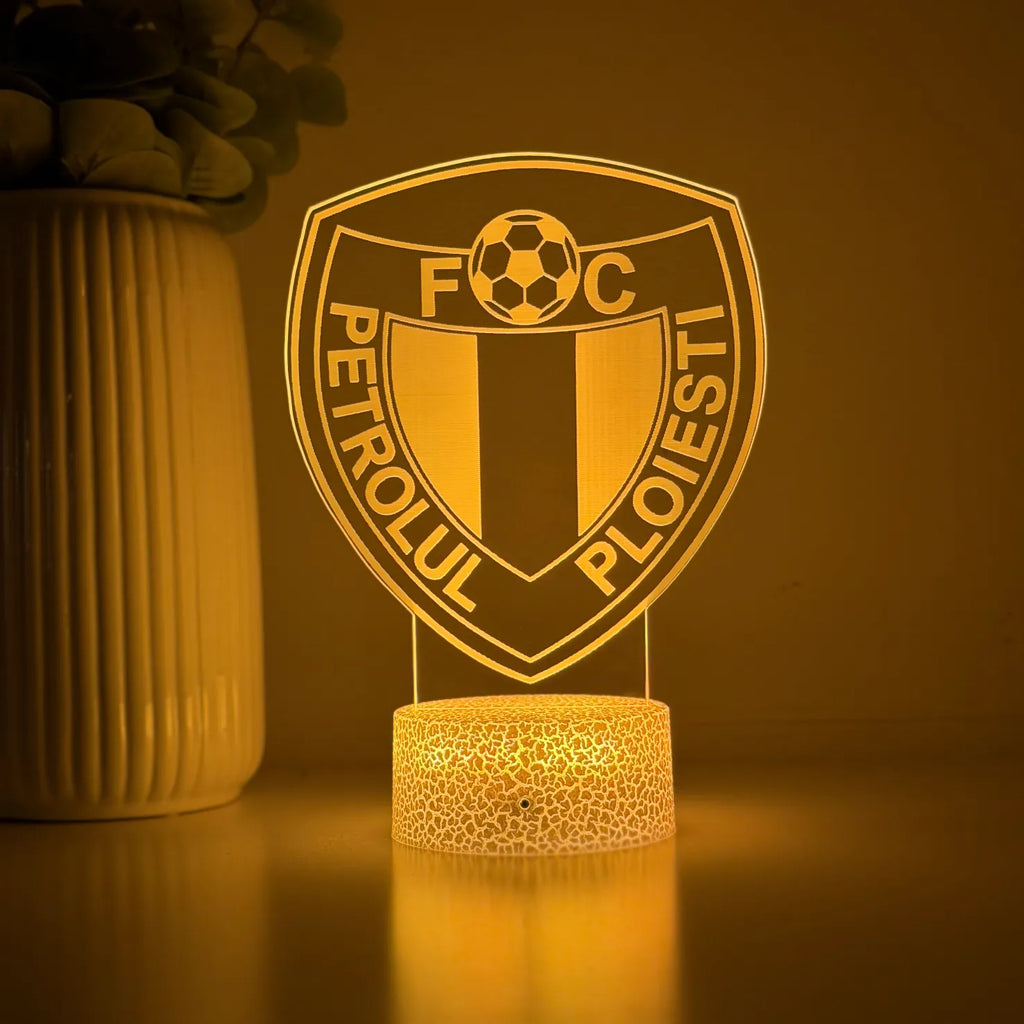 Lampă 3D – Petrolu Ploiesti
