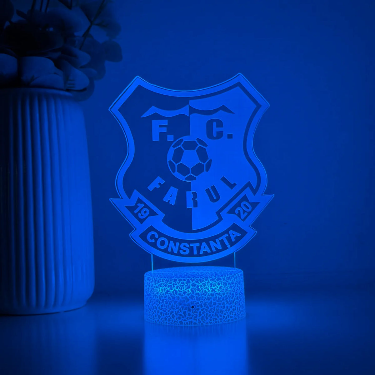 Lampă 3D – Farul Constanta