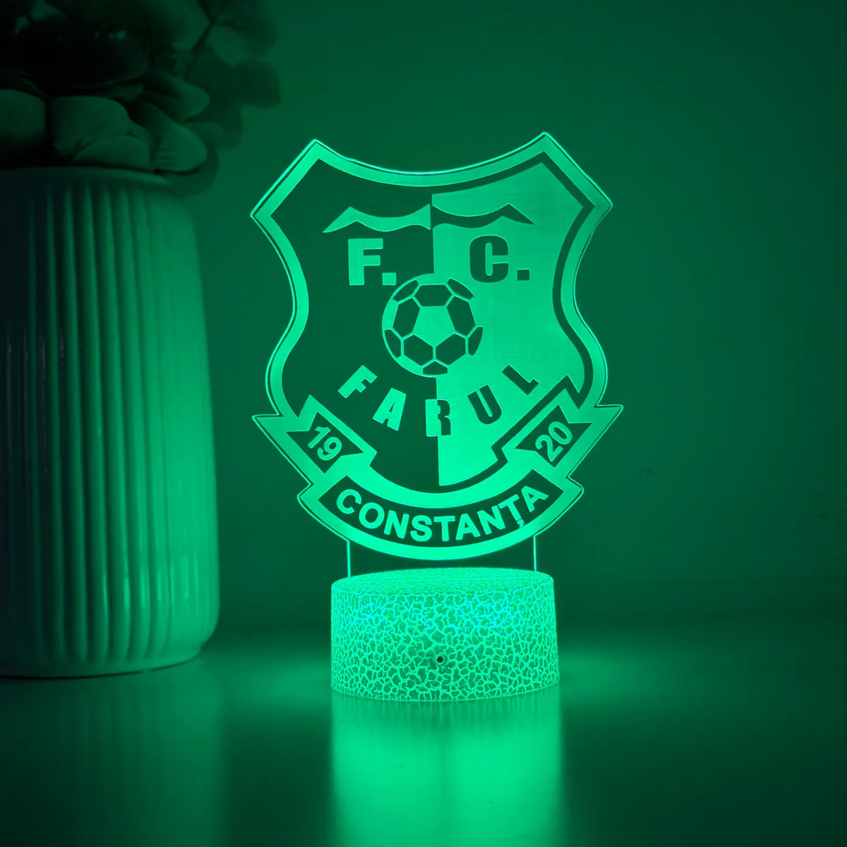 Lampă 3D – Farul Constanta