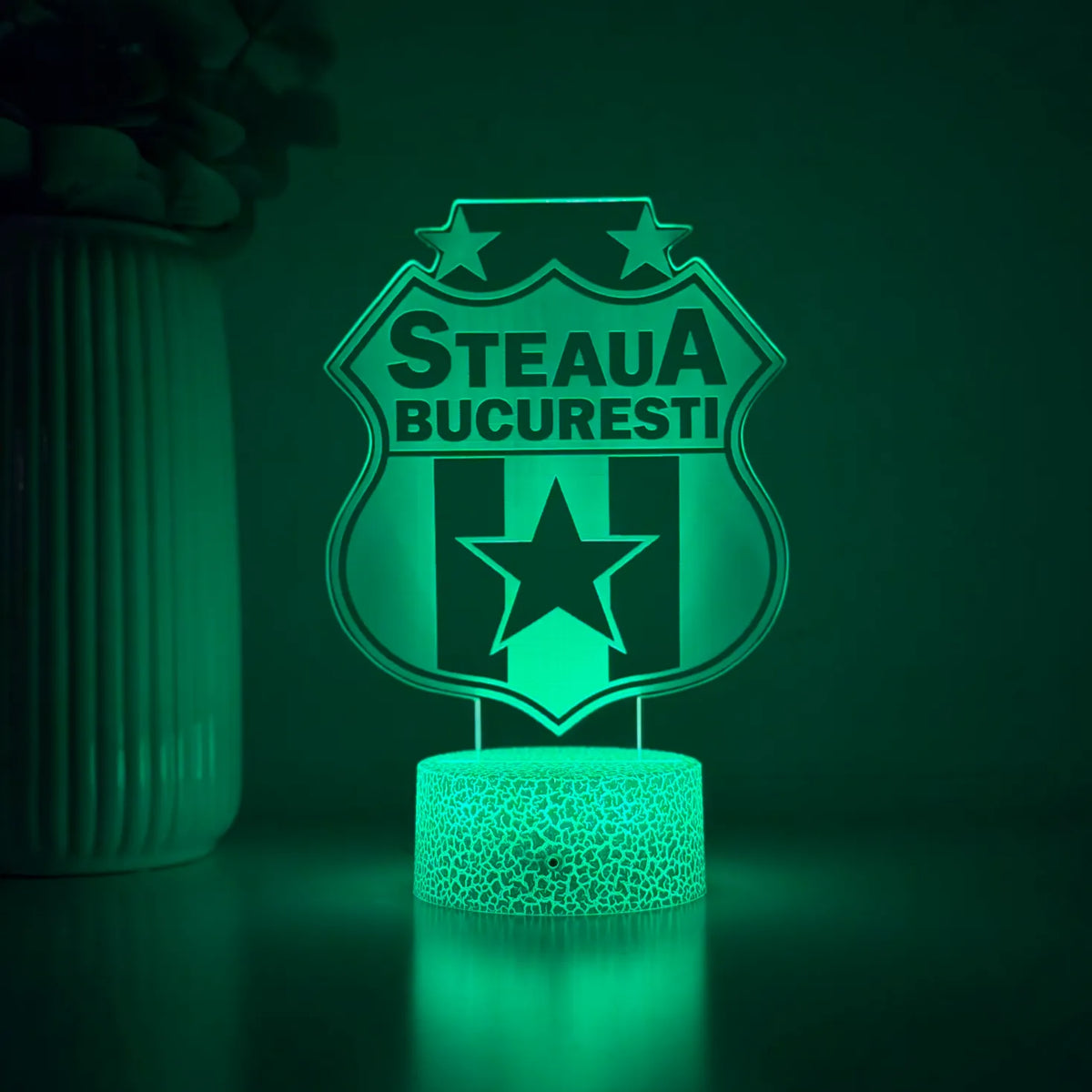 Lampă 3D – Steaua Bucuresti