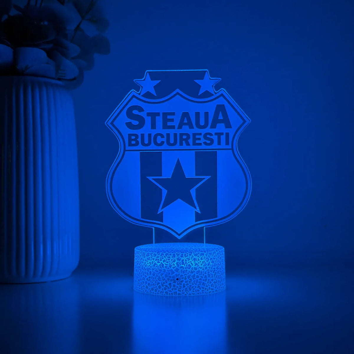 Lampă 3D – Steaua Bucuresti
