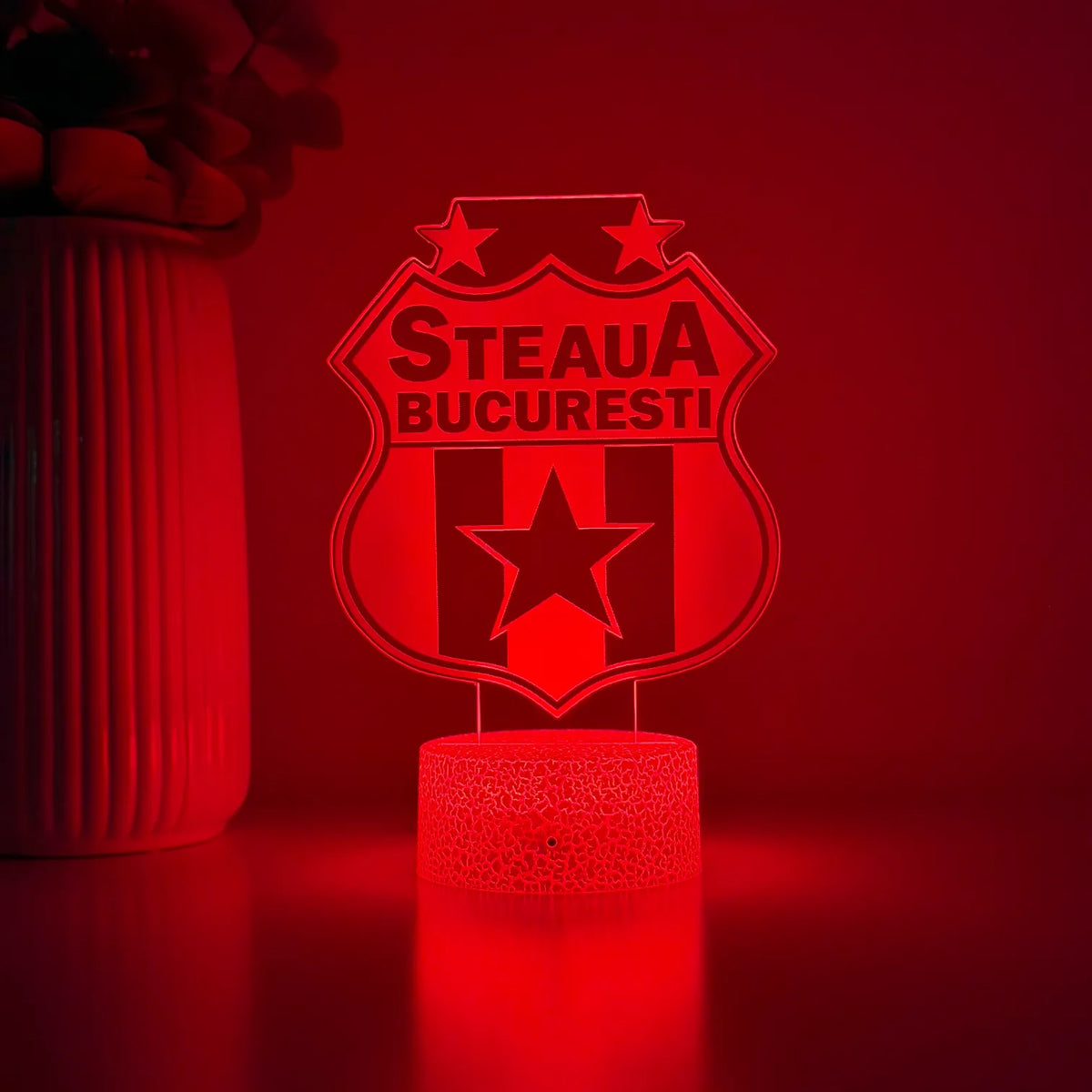 Lampă 3D – Steaua Bucuresti