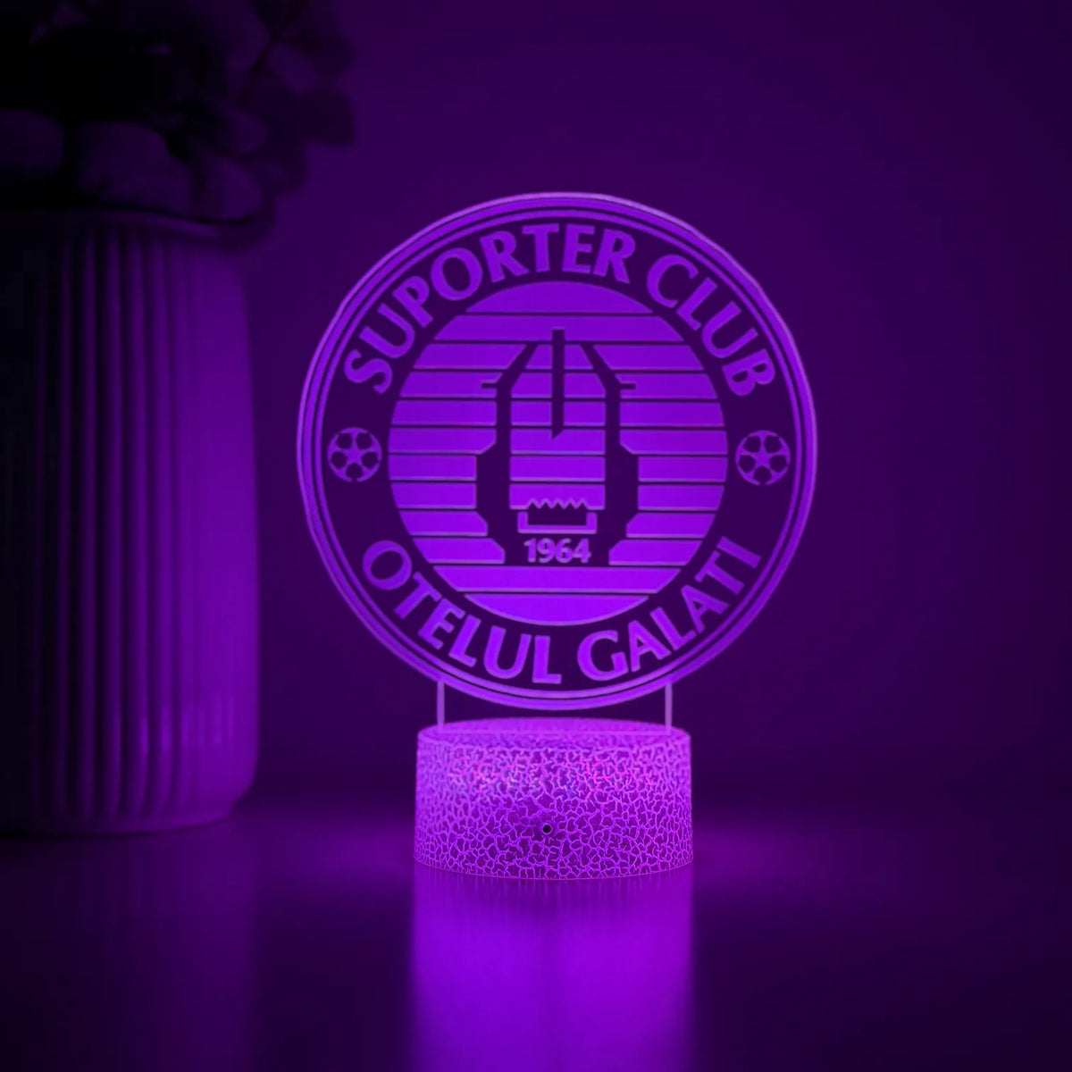 Lampă 3D – Otelu Galati