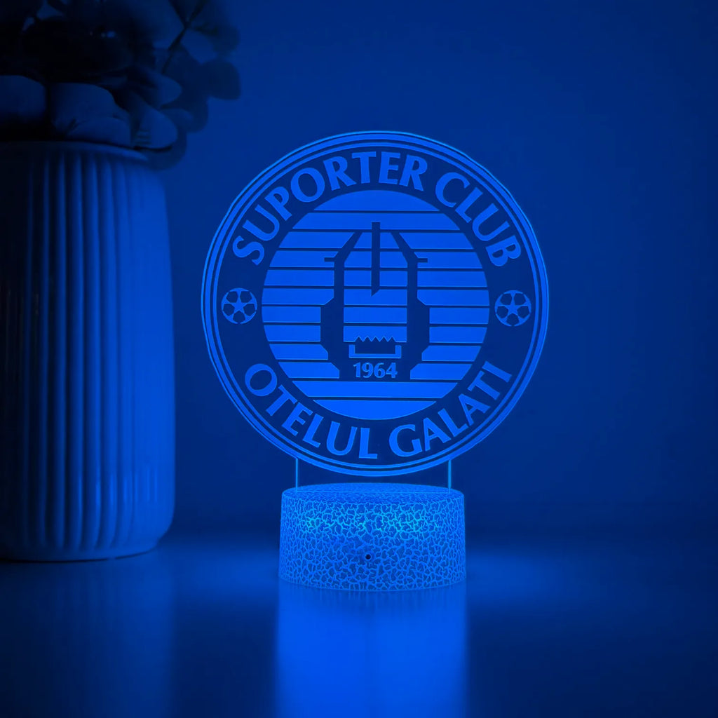 Lampă 3D – Otelu Galati