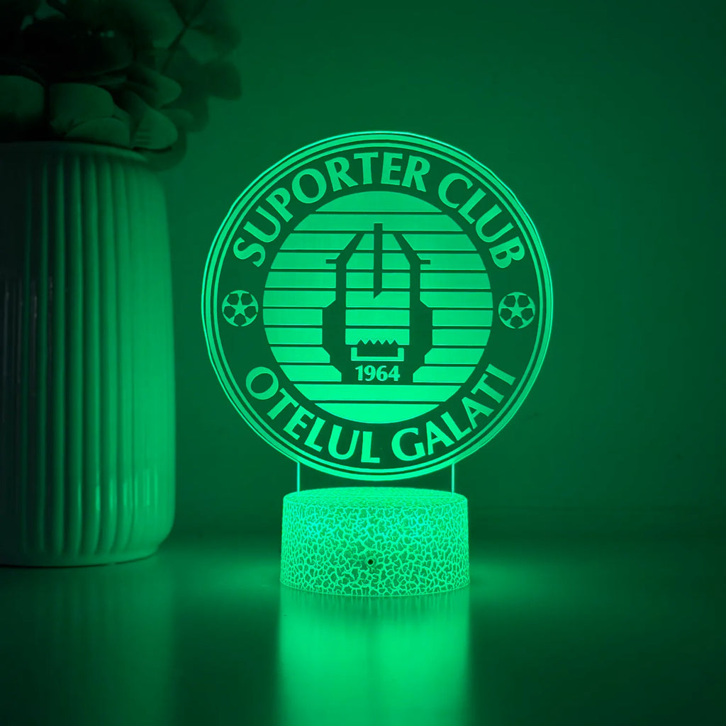 Lampă 3D – Otelu Galati