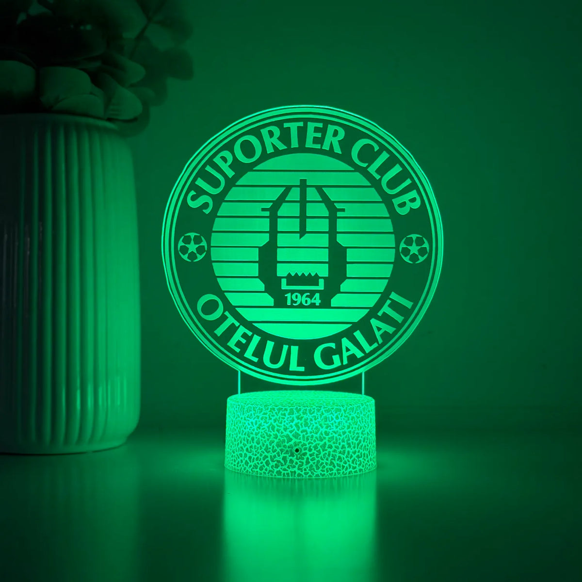 Lampă 3D – Otelu Galati