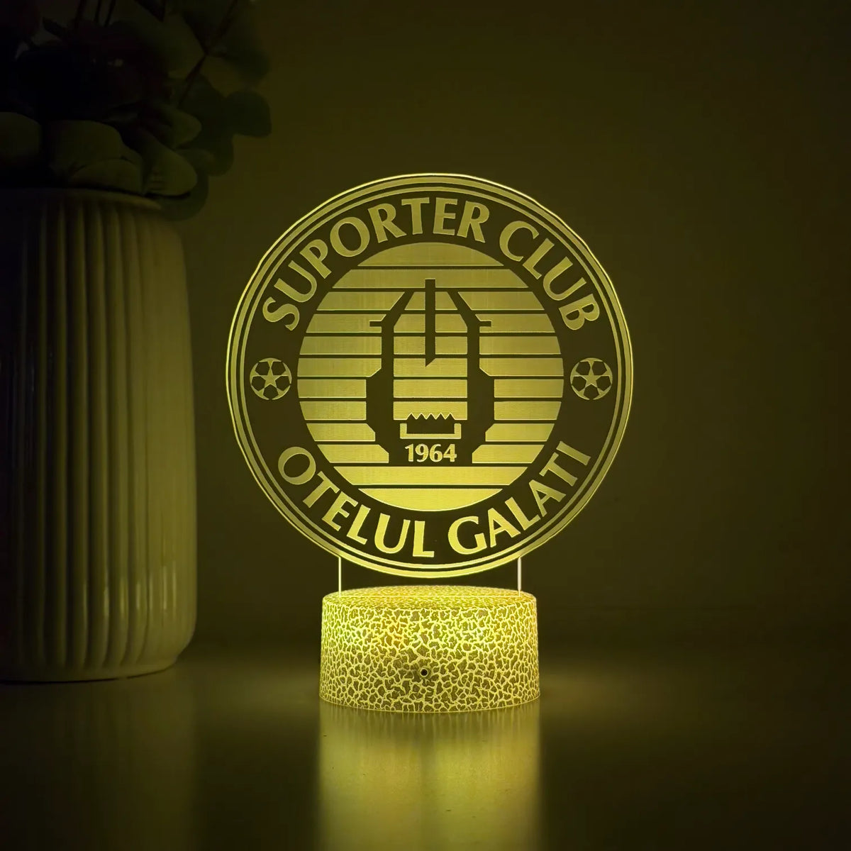 Lampă 3D – Otelu Galati