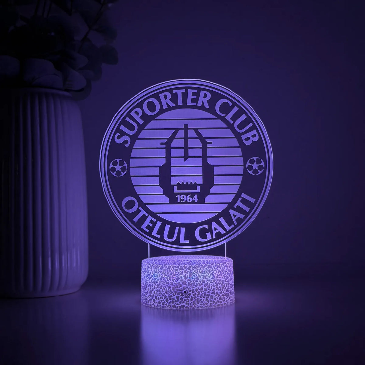 Lampă 3D – Otelu Galati