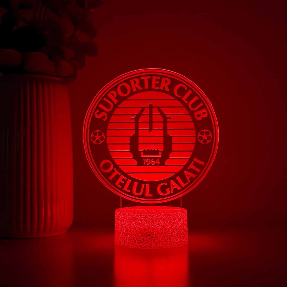 Lampă 3D – Otelu Galati