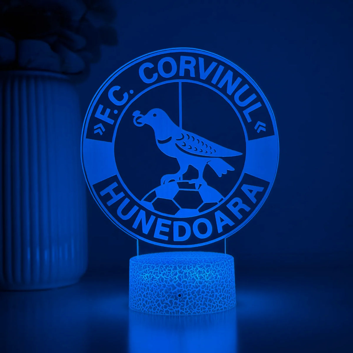 Lampă 3D – Corvinu Hunedoara