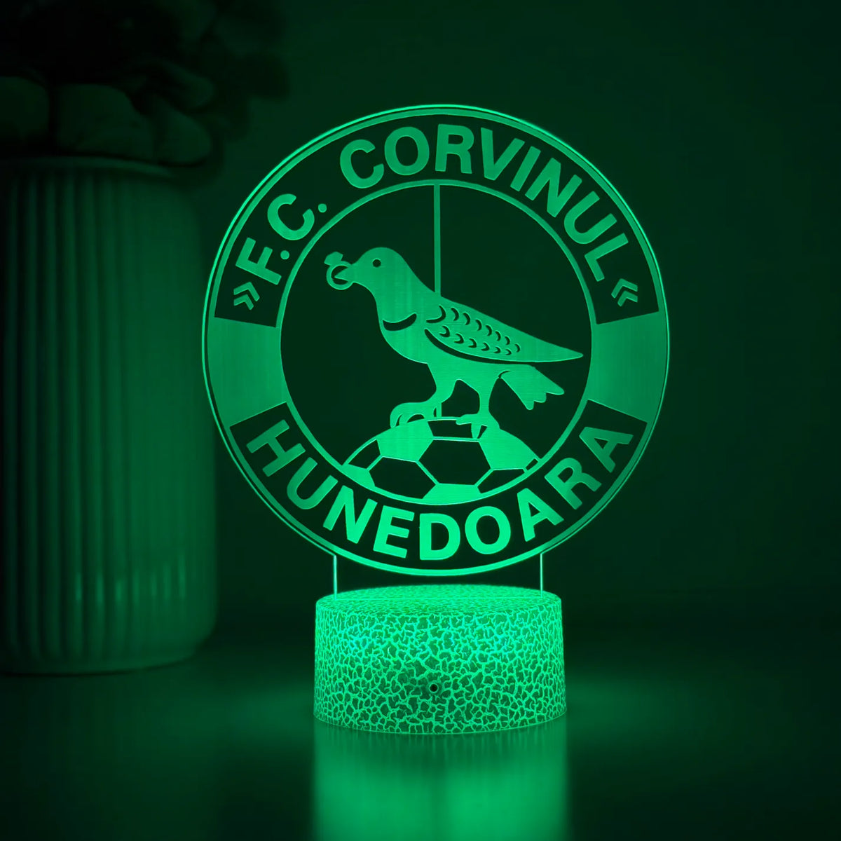 Lampă 3D – Corvinu Hunedoara